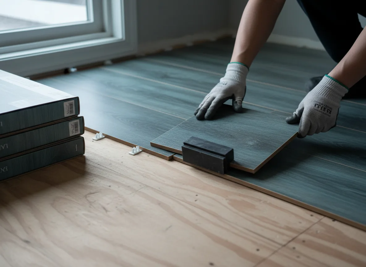 Luxury Vinyl Plank Installation company in Mahomet, IL